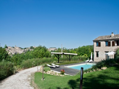 Properties for Sale_LUXURY COUNTRY HOUSE  WITH POOL FOR SALE IN LE MARCHE Restored farmhouse in Italy in Le Marche_1